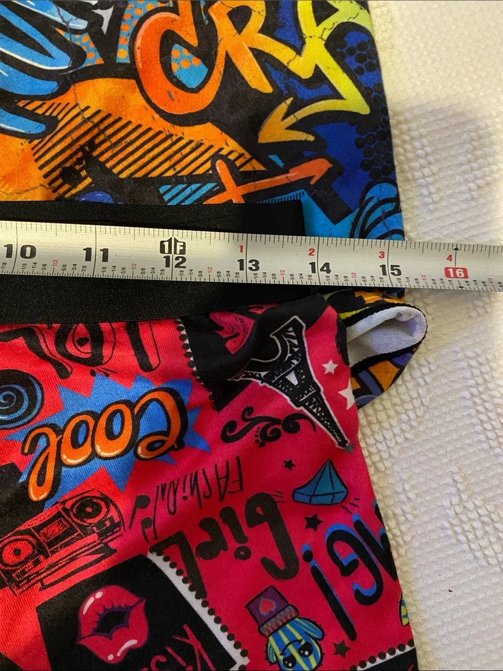 Colorful stretch boxers,  all good condition. Four total.  See pictures
